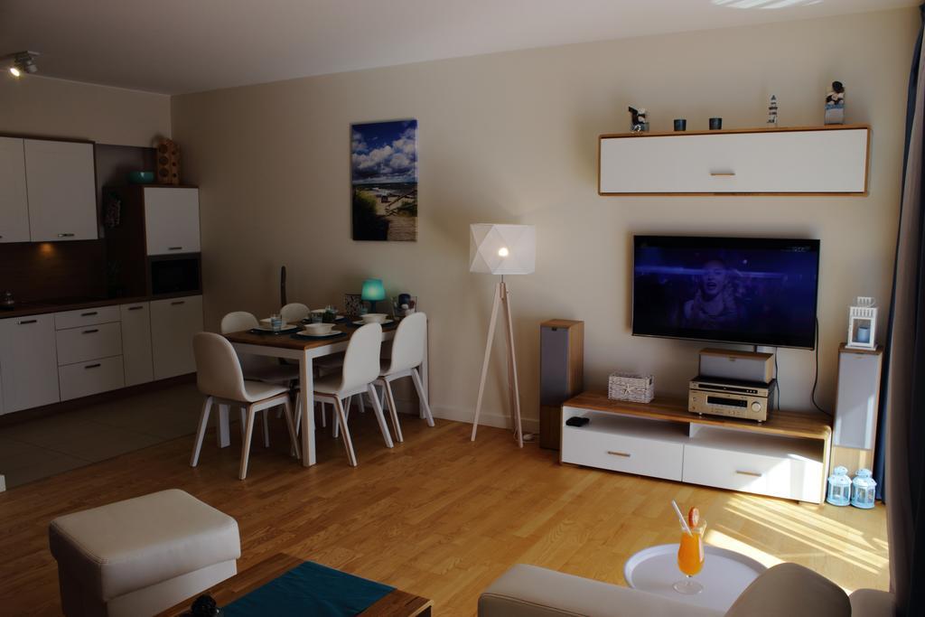 Apartament Flotylla Miedzyzdroje 60 M2 Luaran gambar